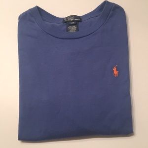 Boys Size 8 (Sm) Polo  Long Sleeved Shirt